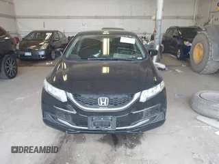 2015 Honda Civic LX with VIN 19XFB2F51FE235588, listed as a IAAI auction lot 42167966 with Not Provided miles and . Bid and sale history available at carsss.com. Image 12.