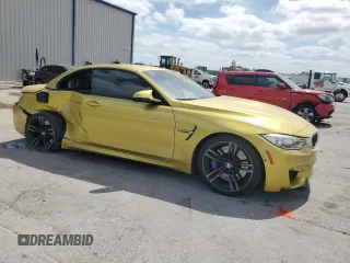 2015 BMW M4 z VIN WBS3U9C55FJ968278, wystawiony jako Copart lot #54518185 z przebiegiem 87 716 mil mil oraz Szkoda całkowita • Salvage title. Historia ofert i sprzedaży dostępna na DreamBid. Obrazek 4.