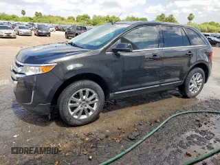 2013 Ford Edge Limited z VIN 2FMDK3KC8DBC58996, wystawiony jako Copart lot #62195525 z przebiegiem 47 633 mil mil oraz Czysty tytuł • Clean title. Historia ofert i sprzedaży dostępna na DreamBid. Obrazek 1.