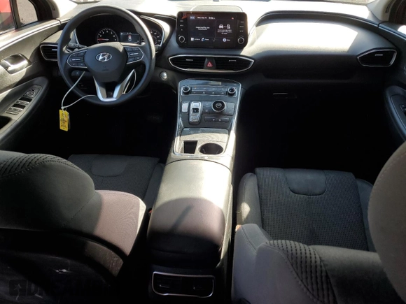 2021 Hyundai Santa Fe SEL z VIN 5NMS24AJ8MH332761, wystawiony jako Copart lot #56950795 z przebiegiem 68 391 mil mil oraz Szkoda całkowita • Salvage title. Historia ofert i sprzedaży dostępna na DreamBid. Obrazek 8.