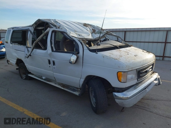 2000 Ford Econoline Passenger XL with VIN 1FBSS31L5YHB41693, listed as a IAAI auction lot 41850059 with 236,450 mi miles and . Bid and sale history available at DreamBid. Image 1.