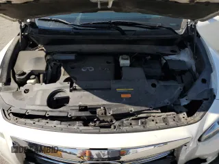 2015 Infiniti QX60 with VIN 5N1AL0MM7FC537881, listed as a Copart auction lot 50093845 with 100,988 mi miles and Salvage Title. Bid and sale history available at DreamBid. Image 13.