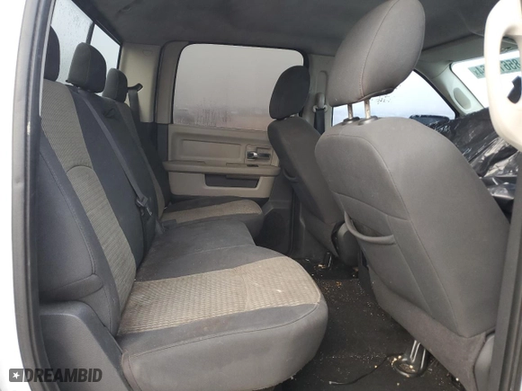 2010 Dodge Ram 1500 Sport with VIN 1D7RV1CT7AS154902, listed as a Copart auction lot 85613464 with 282,704 mi miles and Salvage Title. Bid and sale history available at carsss.com. Image 11.