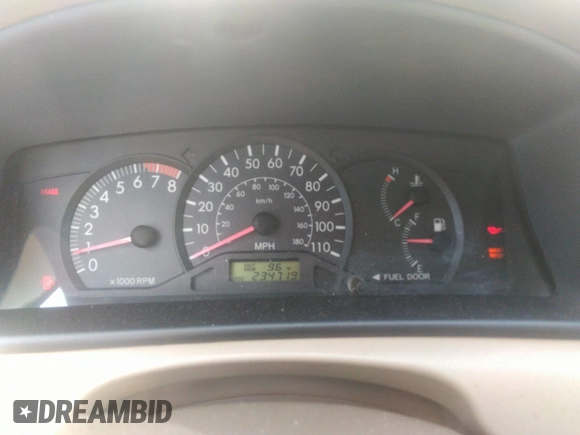 2005 Toyota Corolla CE с VIN JTDBR32E852056157, выставлен на аукционе IAAI как лот 42522418 с пробегом 234 719 миль миль и . История ставок и продаж доступна на DreamBid. Изображение 6.