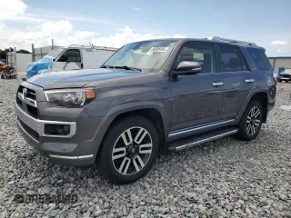 2021 Toyota 4Runner Limited with VIN JTEKU5JR2M5929876, listed as a Copart auction lot 58005455 with 47,574 mi miles and Salvage title. Bid and sale history available at DreamBid. Image 1.