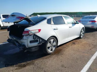 2017 Kia Optima EX with VIN KNAGU4LE8H5017318, listed as a IAAI auction lot 41885802 with 104,797 mi miles and . Bid and sale history available at DreamBid. Image 4.