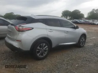 2018 Nissan Murano SV with VIN 5N1AZ2MG0JN112326, listed as a Copart auction lot 54002395 with 69,527 mi miles and Salvage Title. Bid and sale history available at DreamBid. Image 3.