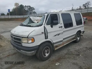 1995 Dodge Cargo with VIN 2B6HB21X2SK519609, listed as a Copart auction lot 76075104 with 108,397 mi miles and Salvage Title. Bid and sale history available at carsss.com. Image 1.