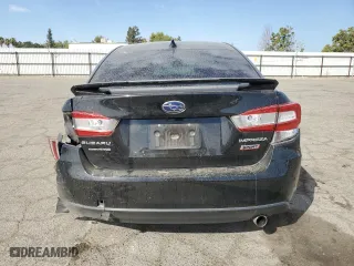 2020 Subaru Impreza Sport with VIN 4S3GKAM65L3610010, listed as a Copart auction lot 72472574 with 37,015 mi miles and Salvage Title. Bid and sale history available at carsss.com. Image 6.