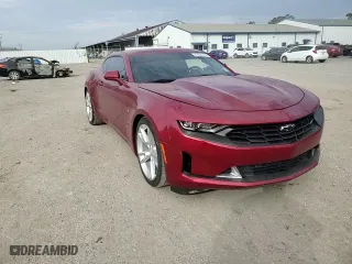 2021 Chevrolet Camaro 1LT with VIN 1G1FB1RS4M0106951, listed as a Copart auction lot 43944225 with 49,298 mi miles and Salvage Title. Bid and sale history available at carsss.com. Image 10.