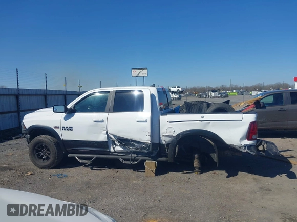 2018 Ram 1500 Rebel with VIN 1C6RR7YT6JS116739, listed as a IAAI auction lot 41737337 with 171,232 mi miles. Bid and sale history available at carsss.com. Image 14.
