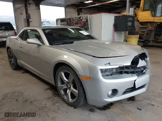 2012 Chevrolet Camaro 2LT with VIN 2G1FC1E3XC9119932, listed as a IAAI auction lot 41226291 with 121,553 mi miles. Bid and sale history available at carsss.com. Image 1.