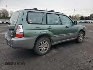 2006 Subaru Forester 2.5 X L.L. Bean Edition with VIN JF1SG67606H747020, listed as a Copart auction lot 85953344 with 186,865 mi miles and Clean Title. Bid and sale history available at carsss.com. Image 3.