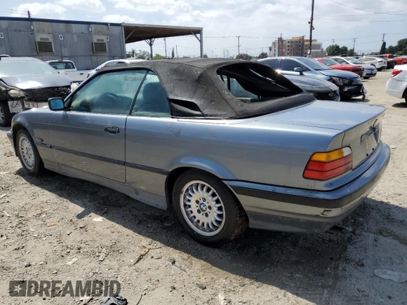 1994 BMW 3 Series 318iC with VIN WBABK6329RED16256, listed as a Copart auction lot 67191674 with 113,073 mi miles and Salvage Title. Bid and sale history available at carsss.com. Image 2.