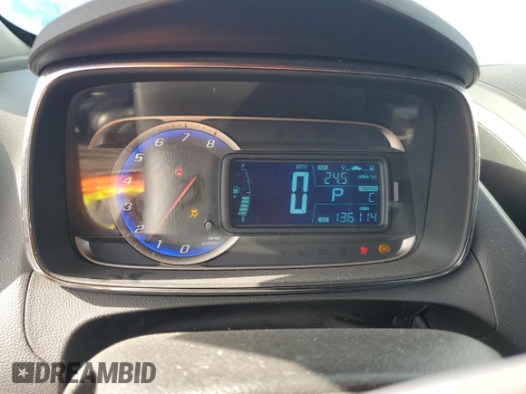 2015 Chevrolet Trax LT with VIN KL7CJLSB4FB177946, listed as a Copart auction lot 46938495 with 136,114 mi miles and Salvage Title. Bid and sale history available at carsss.com. Image 9.