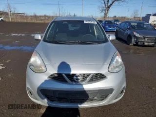2015 Nissan Micra S z VIN 3N1CK3CPXFL204014, wystawiony jako Copart lot #50010915 z przebiegiem Nie podano mil oraz Nie do naprawy • Non repairable. Historia ofert i sprzedaży dostępna na DreamBid. Obrazek 5.