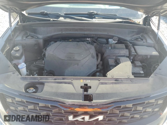 2022 Kia Telluride SX z VIN 5XYP5DHC6NG221853, wystawiony jako Copart lot #52912795 z przebiegiem 78 374 mil mil oraz Szkoda całkowita • Salvage title. Historia ofert i sprzedaży dostępna na DreamBid. Obrazek 12.