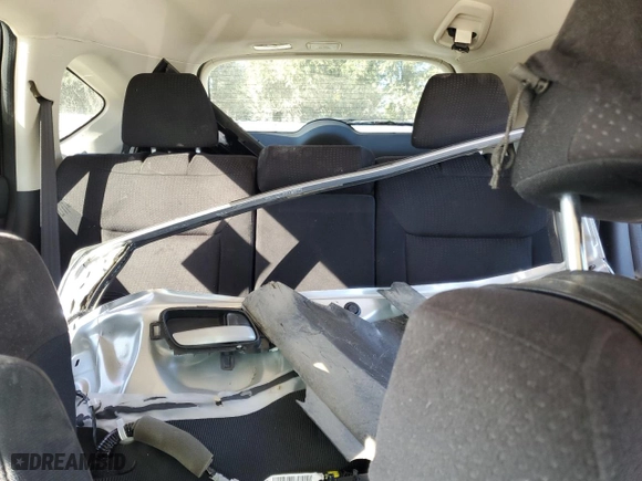 2014 Honda CR-V EX with VIN 2HKRM3H52EH555409, listed as a Copart auction lot 42433405 with 98,172 mi miles and Salvage Title. Bid and sale history available at carsss.com. Image 10.
