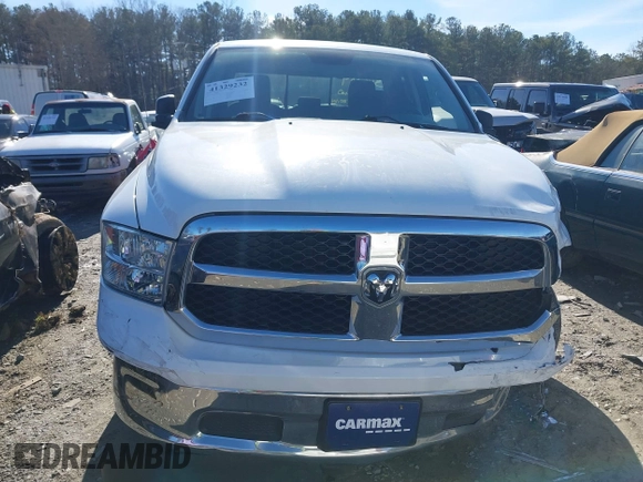 2018 Ram 1500 SLT with VIN 1C6RR6GG1JS317589, listed as a IAAI auction lot 41329232 with 38,398 mi miles and . Bid and sale history available at DreamBid. Image 12.