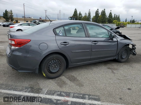 2020 Subaru Impreza z VIN 4S3GKAB68L3611929, wystawiony jako Copart lot #55852725 z przebiegiem 45 275 mil mil oraz Szkoda całkowita • Salvage title. Historia ofert i sprzedaży dostępna na DreamBid. Obrazek 3.