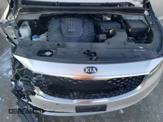 2016 Kia Sedona SX-L with VIN KNDME5C13G6155704, listed as a Copart auction lot 42119465 with 98,597 mi miles and Salvage Title. Bid and sale history available at carsss.com. Image 12.