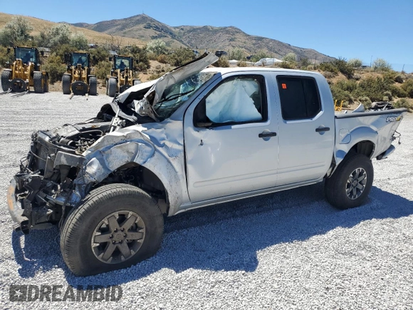 2018 Nissan Frontier Pro-4X with VIN 1N6AD0EV2JN743841, listed as a Copart auction lot 64862954 with Not provided miles and Salvage title. Bid and sale history available at DreamBid. Image 1.