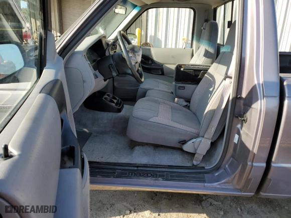 1997 Mazda B-Series 2WD Truck with VIN 4F4CR12A4VTM19545, listed as a Copart auction lot 70230814 with 70,809 mi miles and Salvage Title. Bid and sale history available at carsss.com. Image 7.
