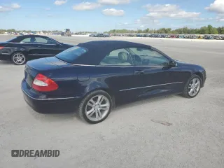 2008 Mercedes-Benz CLK 350 with VIN WDBTK56F98T098423, listed as a Copart auction lot 81195204 with 84,689 mi miles and Salvage Title. Bid and sale history available at DreamBid. Image 3.