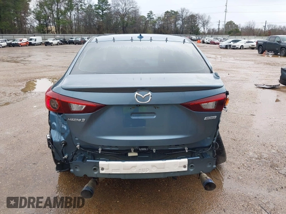 2014 Mazda 3 i Grand Touring with VIN JM1BM1W74E1169186, listed as a IAAI auction lot 41718063 with 113,022 mi miles and . Bid and sale history available at carsss.com. Image 17.