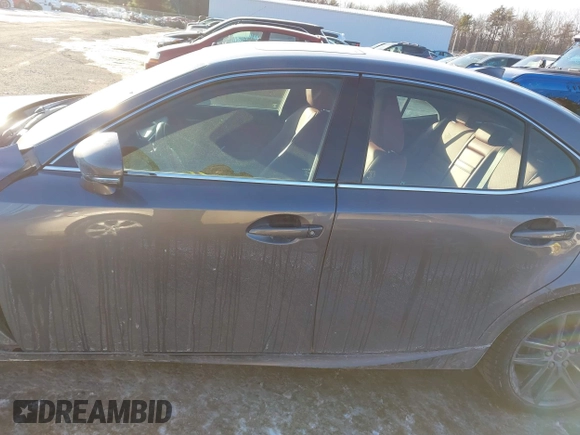 2018 Lexus IS 300 with VIN JTHC81D29J5033119, listed as a IAAI auction lot 41433115 with 42,025 mi miles and . Bid and sale history available at DreamBid. Image 14.