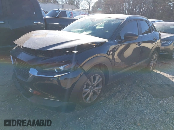 2023 Mazda CX-30 2.5 S Preferred Package with VIN 3MVDMBCM9PM519070, listed as a IAAI auction lot 41351129 with 76,711 mi miles. Bid and sale history available at carsss.com. Image 14.