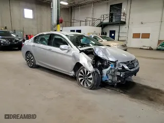 2014 Honda Accord Hybrid with VIN 1HGCR6F31EA010417, listed as a Copart auction lot 49469925 with 106,539 mi miles and Salvage Title. Bid and sale history available at carsss.com. Image 10.