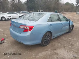 2012 Toyota Camry L with VIN 4T1BF1FK7CU598263, listed as a IAAI auction lot 41475685 with 192,406 mi miles. Bid and sale history available at carsss.com. Image 4.