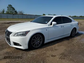 2017 Lexus LS with VIN JTHBL5EF6H5143395, listed as a Copart auction lot 79172684 with 33,494 mi miles and Salvage Title. Bid and sale history available at carsss.com. Image 1.