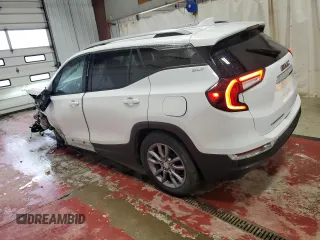 2024 GMC Terrain SLT с VIN 3GKALVEG3RL157105, выставлен на аукционе Copart как лот 58046825 с пробегом 32 700 миль миль и На запчасти • Non repairable. История ставок и продаж доступна на DreamBid. Изображение 2.