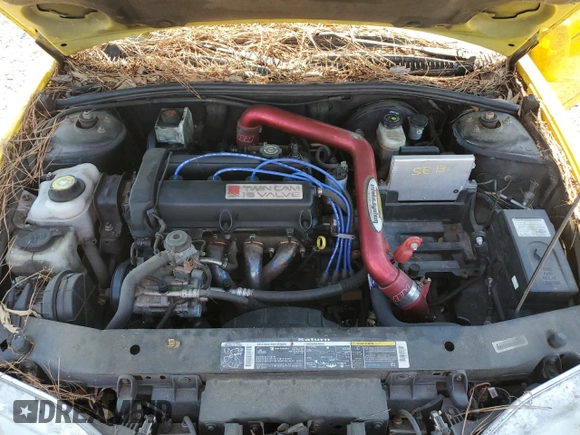 2001 Saturn SC z VIN 1G8ZR12781Z311096, wystawiony jako Copart lot #60574014 z przebiegiem Nie podano mil oraz Tytuł czysty. Historia ofert i sprzedaży dostępna na DreamBid. Obrazek 11.