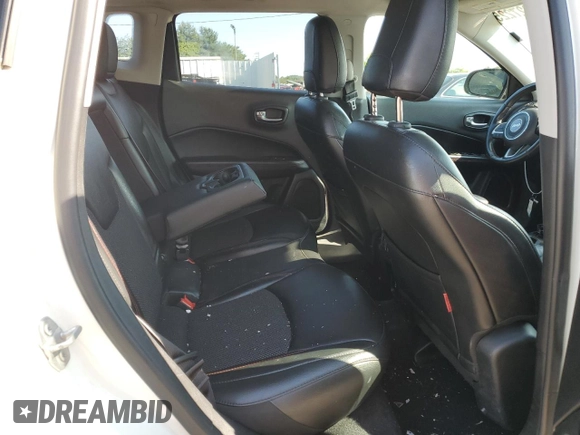2019 Jeep Compass Trailhawk with VIN 3C4NJDDBXKT671249, listed as a Copart auction lot 58927225 with Not provided miles and Salvage title. Bid and sale history available at DreamBid. Image 10.