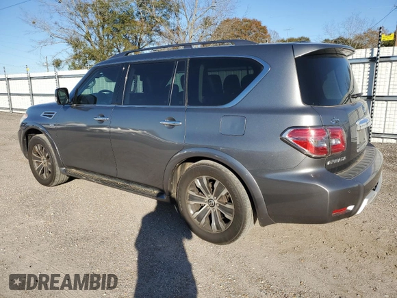2017 Nissan Armada SL with VIN JN8AY2NDXH9005755, listed as a Copart auction lot 86958944 with 166,319 mi miles and Clean Title. Bid and sale history available at carsss.com. Image 2.