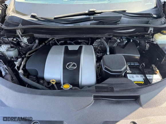 2016 Lexus RX 350 with VIN 2T2ZZMCA8GC031064, listed as a Copart auction lot 53982415 with 298,552 mi miles and Clean Title. Bid and sale history available at carsss.com. Image 8.