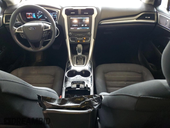 2016 Ford Fusion SE with VIN 3FA6P0H71GR210338, listed as a Copart auction lot 64449695 with 154,758 mi miles and Salvage title. Bid and sale history available at DreamBid. Image 8.