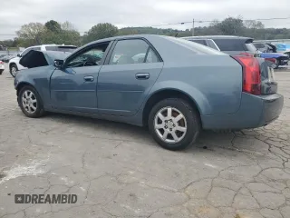 2005 Cadillac CTS with VIN 1G6DP567550195036, listed as a Copart auction lot 74208714 with 0 mi miles and Salvage Title. Bid and sale history available at carsss.com. Image 2.