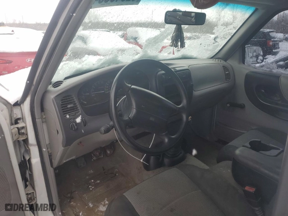 1998 Ford Ranger XL with VIN 1FTYR14C9WPA52472, listed as a Copart auction lot 82349534 with 266,365 mi miles and Salvage Title. Bid and sale history available at carsss.com. Image 8.