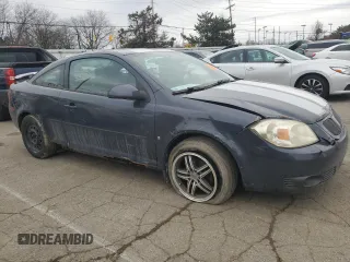 2009 Pontiac G5 z VIN 1G2AL18HX97232495, wystawiony jako Copart lot #48197645 z przebiegiem 201 586 mil mil oraz Szkoda całkowita • Salvage title. Historia ofert i sprzedaży dostępna na DreamBid. Obrazek 4.