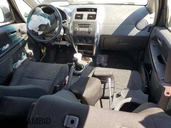 2009 Suzuki SX4 Man AWD with VIN JS2YB413996205328, listed as a Copart auction lot 51658624 with 0 mi miles and Salvage Title. Bid and sale history available at carsss.com. Image 8.