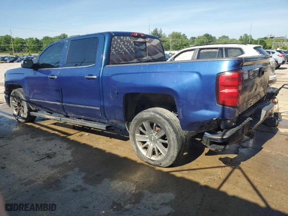 2015 Chevrolet Silverado 1500 High Country with VIN 3GCUKTEC8FG227831, listed as a Copart auction lot 42910125 with 743,860 mi miles and Non Repairable. Bid and sale history available at carsss.com. Image 2.