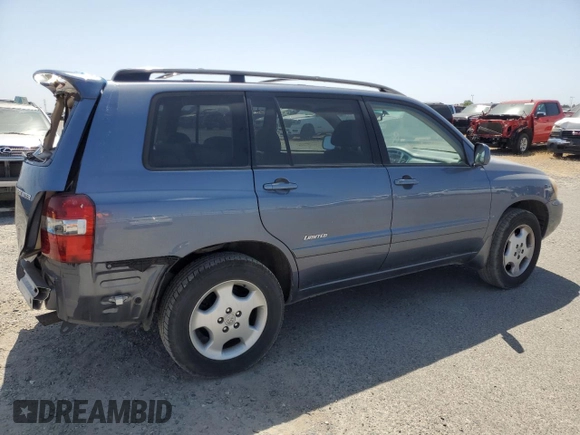 2007 Toyota Highlander w/3rd Row z VIN JTEEP21A970222451, wystawiony jako Copart lot #58926825 z przebiegiem 193 433 mil mil oraz Szkoda całkowita • Salvage title. Historia ofert i sprzedaży dostępna na DreamBid. Obrazek 3.