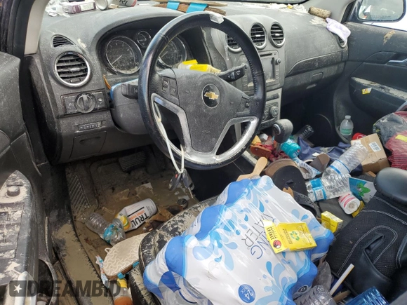 2014 Chevrolet Captiva Sport LTZ with VIN 3GNAL4EK4ES573181, listed as a Copart auction lot 74388154 with Not Provided miles and Non Repairable. Bid and sale history available at DreamBid. Image 8.