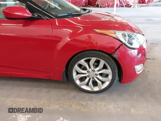 2012 Hyundai Veloster w/Gray Int z VIN KMHTC6AD3CU023998, wystawiony jako IAAI lot #42186875 z przebiegiem 170 771 mil mil oraz . Historia ofert i sprzedaży dostępna na DreamBid. Obrazek 14.