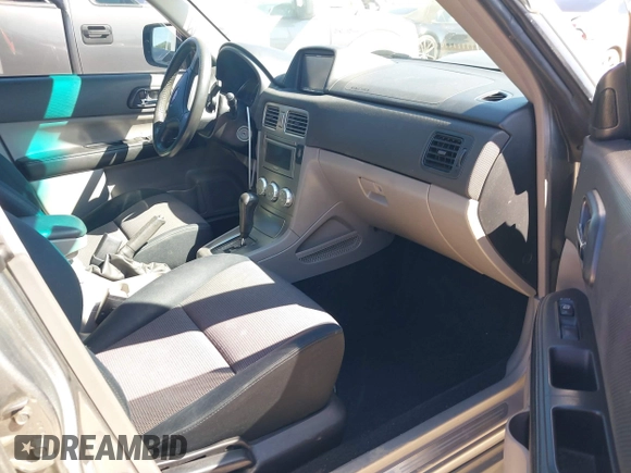 2007 Subaru Forester Sports XT with VIN JF1SG69687H733459, listed as a IAAI auction lot 41827464 with 139,943 mi miles. Bid and sale history available at carsss.com. Image 5.