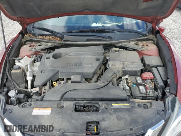 2016 Nissan Altima SL with VIN 1N4AL3AP3GC155357, listed as a Copart auction lot 60544335 with Not provided miles and Salvage title. Bid and sale history available at DreamBid. Image 11.